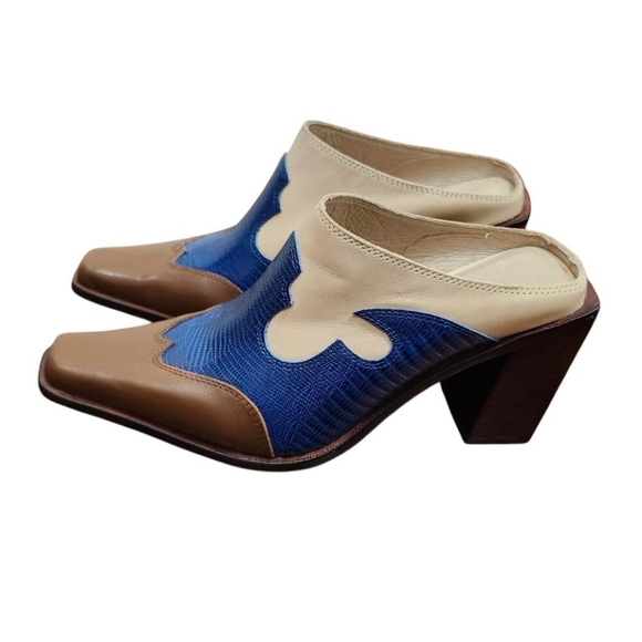 Jeffrey Campbell Cowgirl Boot Mule Women's Cowboys Size 6.5 - Picture 5 of 13